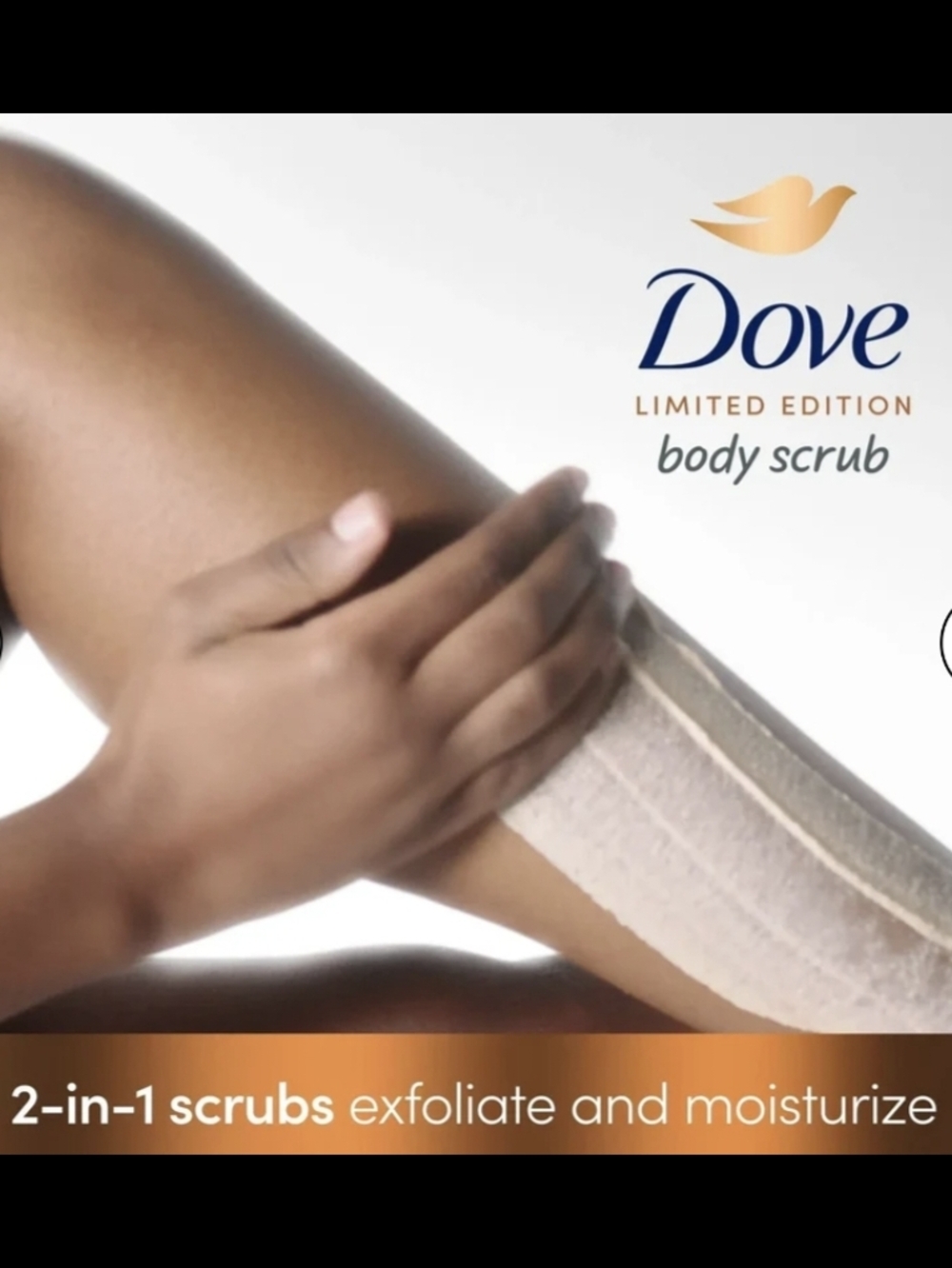 Dove Limited Edition Hot Cocoa Body Scrub - Picture 4 of 7